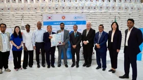 রোহিঙ্গাদের জন্য আবারো দক্ষিণ কোরিয়ার চাল সহায়তা