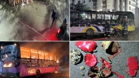ককটেল, বোমা, আগুনে বাড়ছে আতঙ্ক