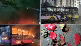 ককটেল, বোমা, আগুনে বাড়ছে আতঙ্ক