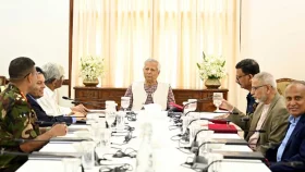 বিএনসিসি সম্প্রসারণ ও শক্তিশালী করার আহ্বান প্রধান উপদেষ্টার