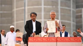 জুলাই সনদ বাস্তবায়ন আদেশের গেজেট জারি