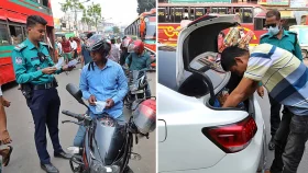 আওয়ামী লীগের &lsquo;লকডাউন&rsquo; কর্মসূচি ঘিরে থমথমে পুরান ঢাকা