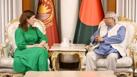 আওয়ামী লীগ নির্বাচনে অংশ নিতে পারবেনা: প্রধান উপদেষ্টা