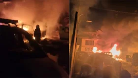 শ্রীনগরে থানায় বিস্ফোরণকে নিছক দুর্ঘটনা বলছে কাশ্মীরের পুলিশ