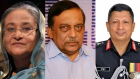 হাসিনাসহ তিন আসামির বিরুদ্ধে পাঁচ অভিযোগ: ট্রাইব্যুনাল বসবে ১১টায়
