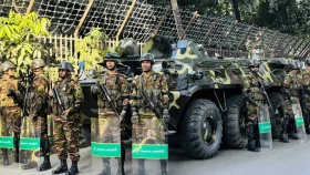 হাসিনার মামলার রায়কে ঘিরে ট্রাইব্যুনালে নিশ্ছিদ্র নিরাপত্তা