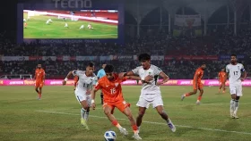 ভারতকে হারিয়ে হতাশার বৃত্ত ভাঙলো বাংলাদেশ