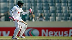 শততম টেস্টে মুশফিকের যত কীর্তি
