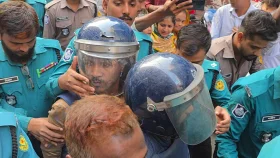 যুবদল নেতা কিবরিয়া হত্যা: পাতা সোহেল ও বুকপোড়া সুজন চার দিনের রিমান্ডে