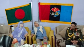 সশস্ত্র বাহিনী দিবসের অনুষ্ঠানে যোগ দিলেন খালেদা জিয়া