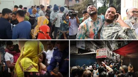 ভূমিকম্পে সারাদেশে ছয় মৃত্যু, আহত দুইশ&rsquo;র বেশি