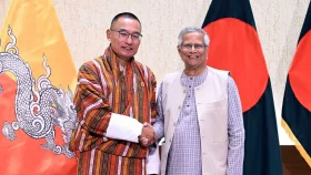 ঢাকা-থিম্পু সম্পর্ক জোরদারে শীর্ষ পর্যায়ের আলোচনা