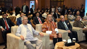 ভুটানের প্রধানমন্ত্রীর সম্মানে প্রধান উপদেষ্টার নৈশভোজের আয়োজন
