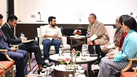 ভুটানের প্রধানমন্ত্রীর সঙ্গে এনসিপির সাক্ষাৎ