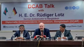 জার্মান যেতে ইচ্ছুক শিক্ষার্থীদের অনেকেই &lsquo;ভুয়া নথি&rsquo; দেয়ায় সমস্যা হচ্ছে: রাষ্ট্রদূত