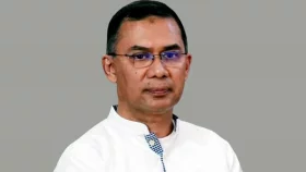 কড়াইল বস্তিতে আগুনে ক্ষতিগ্রস্তদের প্রতি তারেক রহমানের সমবেদনা