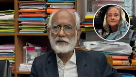 হাসিনার পক্ষে আদালতে লড়বেন না জেড আই খান পান্না