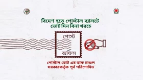 পোস্টাল ব্যালটে ভোট দিতে ৫১ হাজার ৫৩৩ প্রবাসীর নিবন্ধন