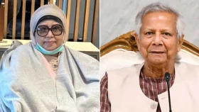 খালেদা জিয়ার জন্য দেশবাসীর কাছে দোয়া চাইলেন প্রধান উপদেষ্টা