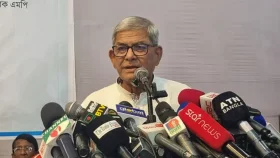 বর্তমান প্রজন্ম চাকরি ও শান্তি চায়: মির্জা ফখরুল
