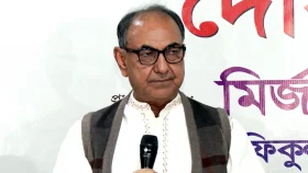 জেলখানার অপচিকিৎসাই খালেদা জিয়ার স্বাস্থ্যের অবনতির কারণ: মির্জা আব্বাস