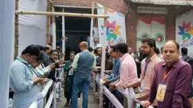ডিআরইউ নির্বাচনের ভোটগ্রহণ শুরু