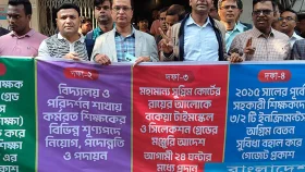 বিসিএস ক্যাডারভুক্ত করাসহ চার দফা দাবিতে সোমবার থেকে কর্মবিরতিতে যাচ্ছেন শিক্ষকরা