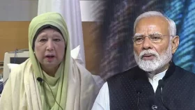 খালেদা জিয়ার স্বাস্থ্য নিয়ে নরেন্দ্র মোদীর উদ্বেগ, সবরকম সহযোগিতার আশ্বাস