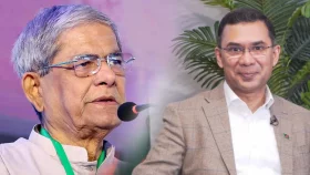তারেক রহমানের ফেরা নিয়ে নতুন তথ্য দিলেন মির্জা ফখরুল