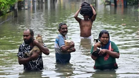 বন্যা-ভূমিধসে দক্ষিণ-পূর্ব এশিয়ার চার দেশে মৃত্যু ১২০০ ছাড়ালো
