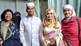 বিয়ে করলেন এনসিপি নেতা হান্নান মাসউদ, কনে ছাত্রশক্তির নেত্রী