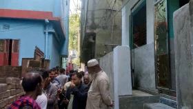 সোনারগাঁয়ে গ্যাস লিকেজ থেকে বিস্ফোরণ, দগ্ধ চার