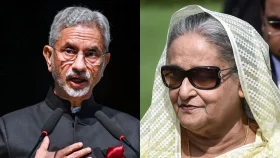 শেখ হাসিনার ভারতে অবস্থান ব্যক্তিগত সিদ্ধান্ত: জয়শঙ্কর