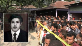 রংপুরে বীর মুক্তিযোদ্ধা ও তার স্ত্রীকে গলাকেটে হত্যা