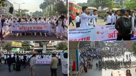 অবরোধ প্রত্যাহার, শাহবাগে যান চলাচল স্বাভাবিক