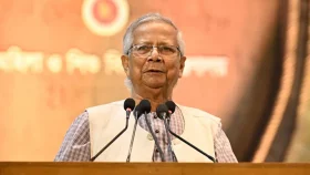 নারীর অংশগ্রহণে নতুন বাংলাদেশ গড়ার ওপর গুরুত্বারোপ প্রধান উপদেষ্টার