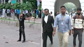 আবু সাঈদ হত্যা মামলা: সাক্ষ্য দিতে ট্রাইব্যুনালে হাসনাত আবদুল্লাহ