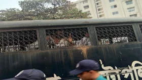 সচিবালয়ে বিক্ষোভের সময় আটক চার