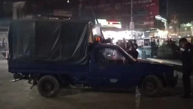 মানিকগঞ্জে দুই দফায় ককটেল বিস্ফোরণ