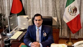 নির্বাচন নিয়ে ভিডিও বার্তা দিলেন রাষ্ট্রদূত মুশফিক