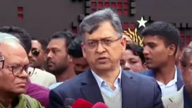 তারেক রহমানের দেশে ফেরা হবে ঐতিহাসিক: সালাহউদ্দিন আহমদ