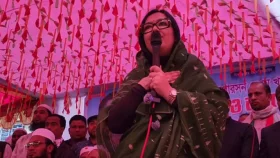 বাপ স্বতন্ত্র, বেটিও স্বতন্ত্র, সময়ই উত্তর দেবে: রুমিন ফারহানা