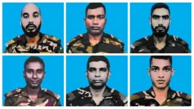 দেশে পৌঁছেছে সুদানে নিহত ছয় শান্তিরক্ষীর মরদেহ