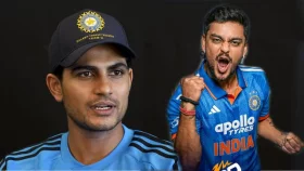 ভারতের দল থেকে বাদ পড়লেন গিল, সুযোগ পেলেন ঈশান