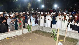 হাদি হত্যাকাণ্ডের পর সরকারের ভূমিকায় জনগণ খুশি না: জামায়াত আমির