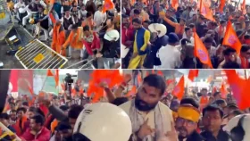দিল্লির পর কলকাতা মিশনের কাছে বিক্ষোভকারীদের মিছিল
