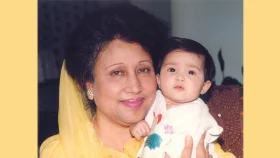 দাদুর আদর্শই আমার শক্তি: জাইমা রহমান