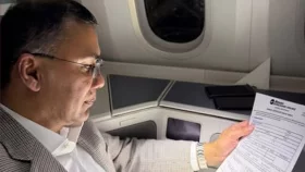 &lsquo;ফেরা&rsquo; বিমানে বসে নিজের অনুভূতির কথা জানালেন তারেক রহমান