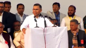 তরুণ প্রজন্মকেই আগামীর নেতৃত্ব নিতে হবে: তারেক রহমান