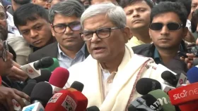 তারেক রহমানের হাত ধরে দেশ গণতান্ত্রিক যাত্রায় এগিয়ে যাবে: মির্জা ফখরুল